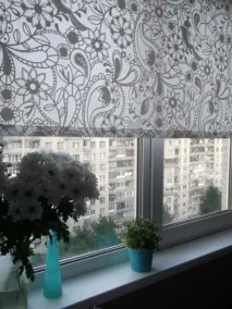 Штори на балкон огляд моделей балконі