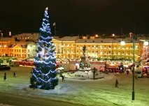 Казковий відпочинок у Фінляндії на Новий рік казковий