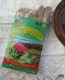 Скраб із розторопшою розторопшою