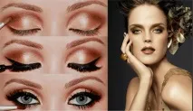 Smoky eyes - для зелених очей (26 фото) Як зробити легкий макіяж на сіро-зелені очі, покрокове eyes