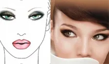 Smoky eyes - для зелених очей (26 фото) Як зробити легкий макіяж на сіро-зелені очі, покрокове фото