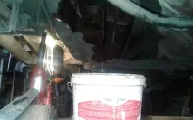 Зняття бака, заміна бензонасосу зняття