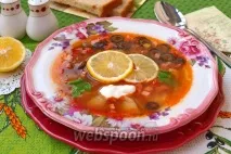 Солянка з картоплею рецепт з фото, як приготувати на солянку