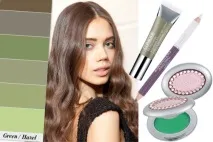 Smoky eyes - для зелених очей (26 фото) Як зробити легкий макіяж на сіро-зелені очі, покрокове зелених