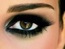 Smoky eyes - для зелених очей (26 фото) Як зробити легкий макіяж на сіро-зелені очі, покрокове smoky