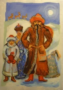 Снігуронька в різних країнах світу різних