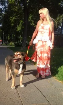 Собаки старого Вільнюса та їхні господарі вразили нас вихованістю вразили