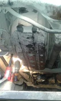 Зняття бака, заміна бензонасосу виявилося