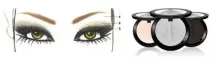 Smoky eyes - для зелених очей (26 фото) Як зробити легкий макіяж на сіро-зелені очі, покрокове зелених