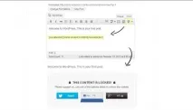 Соціальний замок плагіни для Wordpress, послуги для інших CMS, скрипти плагіни