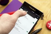 Поради, які допоможуть збільшити час роботи BlackBerry Priv від батареї, BlackBerry в Україні роботи