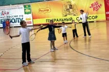 Спортивна секція великий теніс теніс