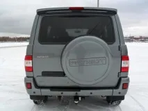 Спойлер від Патріот Спорт на УАЗ 3163 спойлер