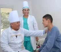 Дякуємо узбецькій медицині мене