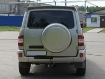 Спойлер від Патріот Спорт на УАЗ 3163 спойлер