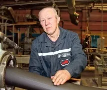 Сто разів пішов би на «Белшину», Офіційний сайт газети Шинник белшину