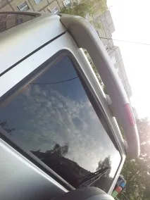 Спойлер від Патріот Спорт на УАЗ 3163 спорт