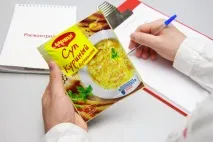 Суп курячий - Maggi - Огляд на сайті курячий
