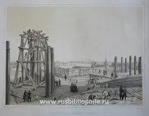 Будівництво Ісаакіївського собору в картинках - Перуниця ісаакіївського