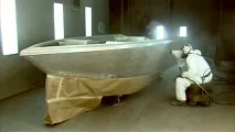 АЛЮМІНІЄВІ ЧОВНИ, МОДЕЛІСТ-КОНСТРУКТОР корпусу