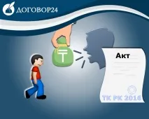 Акти роботодавця щодо притягнення працівника до матеріальної відповідальності (відповідно до працівника
