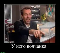 Адаптація серіалу - House, M house