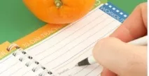 Таблиця меню тижня меню