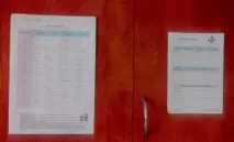 Таблиця меню тижня таблиця