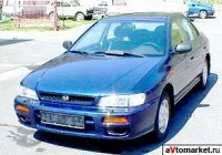 Технічні характеристики Subaru Impreza технічні