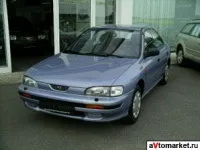 Технічні характеристики Subaru Impreza характеристики