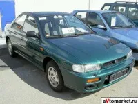 Технічні характеристики Subaru Impreza Impreza