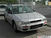 Технічні характеристики Subaru Impreza Impreza
