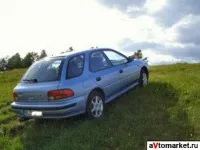 Технічні характеристики Subaru Impreza Impreza