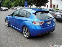Технічні характеристики Subaru Impreza subaru