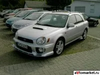 Технічні характеристики Subaru Impreza subaru