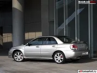 Технічні характеристики Subaru Impreza характеристики