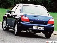 Технічні характеристики Subaru Impreza характеристики