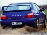 Технічні характеристики Subaru Impreza характеристики