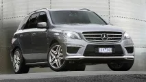 Тест-драйв спорткарів Range Rover Sport, Porsche Cayenne Turbo S та Mercedes ML63 AMG range