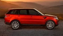 Тест-драйв спорткарів Range Rover Sport, Porsche Cayenne Turbo S та Mercedes ML63 AMG range