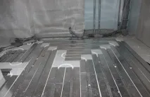 Тепла підлога в гаражі своїми руками гаражі