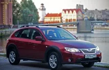Тест-драйв Subaru Impreza XV не просто Impreza… тест-драйв