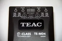 Тестуємо компактний підсилювач TEAC TE-MD4 підсилювач