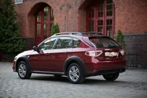 Тест-драйв Subaru Impreza XV не просто Impreza… Subaru