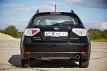 Тест-драйв Subaru Impreza XV не просто Impreza… просто