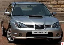 Технічні характеристики Subaru Impreza Impreza