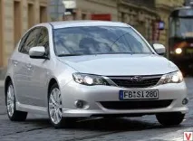 Технічні характеристики Subaru Impreza характеристики