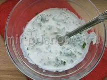 гречкою