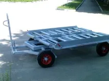 Візок контейнерний ТК-1, 5І, ТехноАвіаСервіс візок