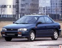 Технічні характеристики Subaru Impreza технічні